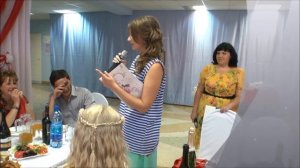 Поздравление от лучшей подруги на свадьбе)