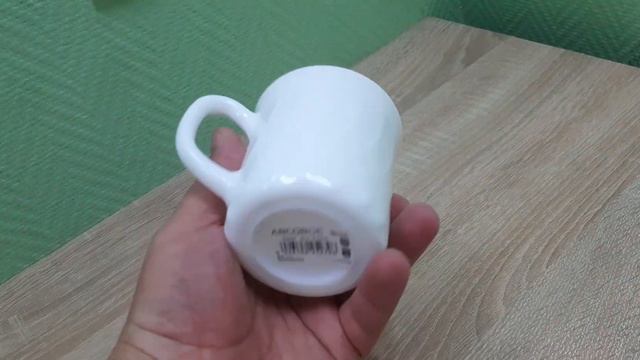 Кружка «Trianon» Arcoroc 290 мл стеклянная белая арт 12751 смотреть онлайн