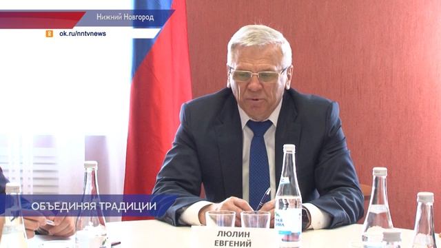 Евгений Люлин встретился с представителями молодёжных парламентских структур