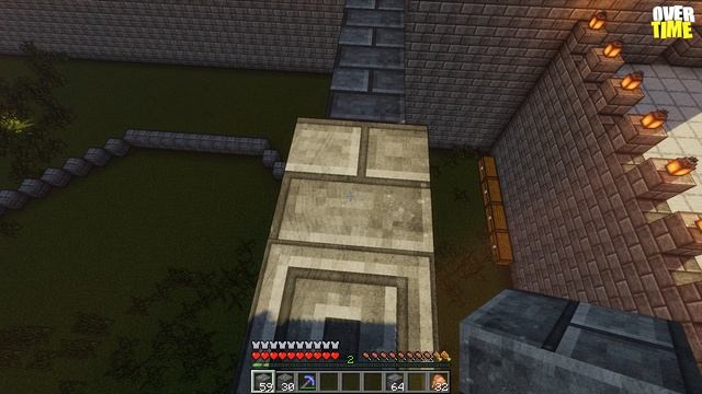 Средневековая башня в майнкрафте смотреть онлайн