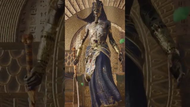 Fighting Akhenaten #assassinscreed #origins #boss #egypt #duat #pharaoh #game #viral #trending