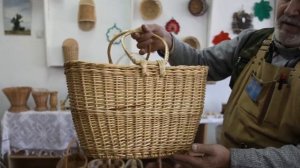 Лозоплетение. Виды корзин. Занятие 4.