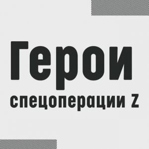 Герои спецоперации Z