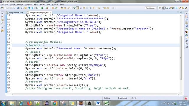 Java Crash course | 12 | String vs StringBuffer vs StringBuilder | Tamil | Java for Automation
