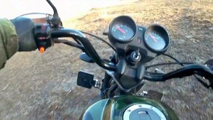 Покатушки по бездорожью на мопеде альфа лесник.