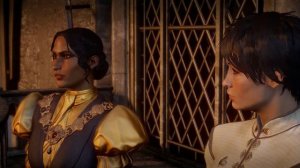 Dragon Age Inquisition Финальная сцена с Жозефиной