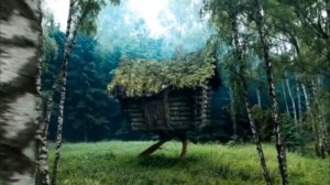 История избушек. Избушата.