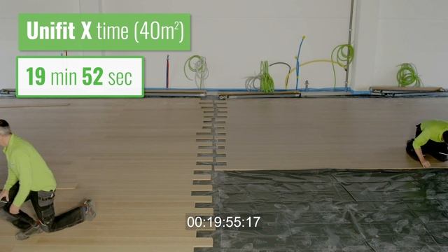 Parky wood parquet flooring: Unifit x speed test vs Uniclic смотреть онлайн