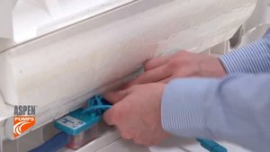 Насос конденсатный Silent+ Mini Aqua от Aspen Pumps // Монтаж дренажной помпы в кондиционере