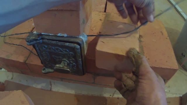 6.Работа с кирпичной печью №2 смотреть онлайн