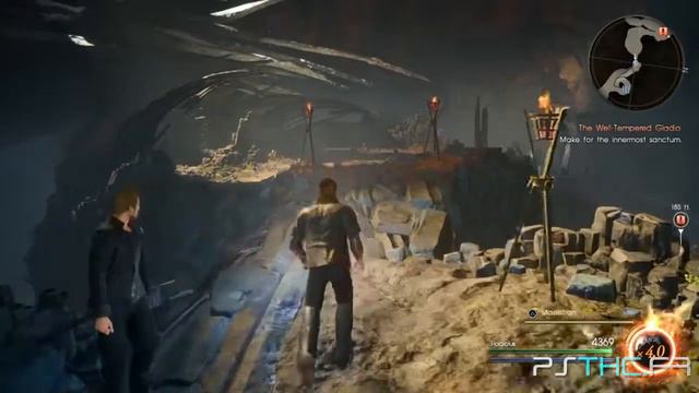 Final Fantasy XV [DLC] - Épisode de Gladiolus - Collectibles Camp 2 (2/5) смотреть онлайн