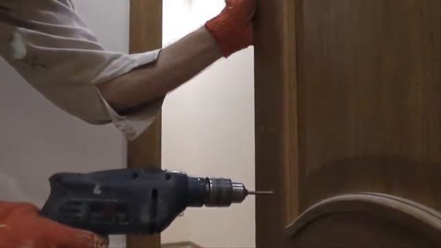 Врезка дверного замка. смотреть онлайн