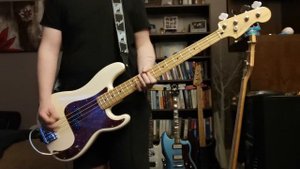 Green Day - Wake Me Up When September Ends Bass Cover