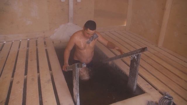 Апельсин. Крещение в Первоуральске