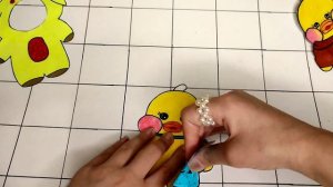 Обзор уточки? Одежда для уточек lalafanfan? Бумажная косметика??  Собираем боксы?