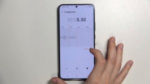Как записать звук на SAMSUNG Galaxy S22 Plus / Как пользоваться диктофоном на SAMSUNG Galaxy S22 +