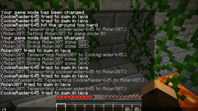 Chance and Connor play: Minecraft: Dungeon Runner. Part 1 - /tp CookierRaider645 смотреть онлайн