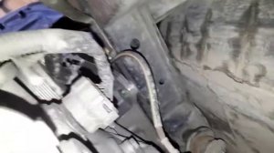 Замена подушки КПП MR20DE