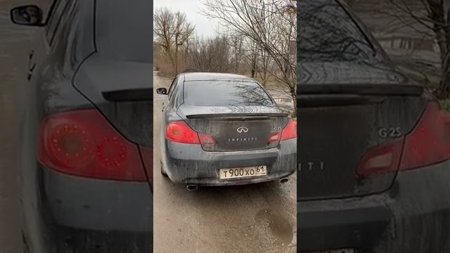 Infiniti G25 popnbangs 2 прострелы попкорн