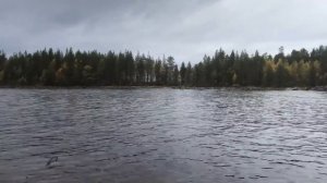 Карелия. Рыбалка на Тикшеозеро. Сентябрь 2018.