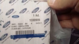 Форд Фокус 2 дизель 1.8 TDCI упал педаль сцепления, замена рабочего цилиндра