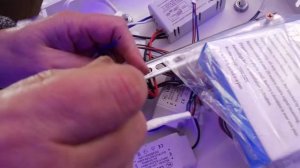 Как собирать подключать led светодиодную люстру с пультом управления