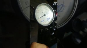 Расточка отверстия мобильным расточным станком.