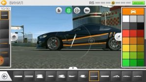 Real Racing 3 Car Customization: Ford SHELBY GT350R