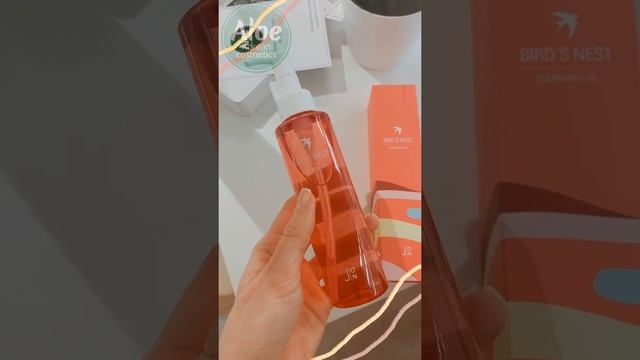 Гидрофильное масло с Ласточкиным гнездом от JON смотреть онлайн