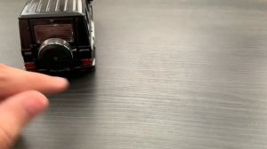 Обзор на игрушечный автомобиль геленд ваген АМГ