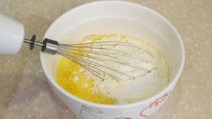 Пирог с яблоками на кефире в духовке