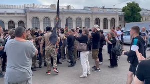 ЧВК Вагнера в Варшаве