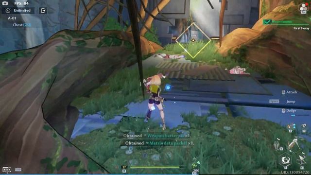 Tower OF Fantasy | Чем сломать каменную стену за которой несколько сундуков и круток | Гайд на Данж смотреть онлайн