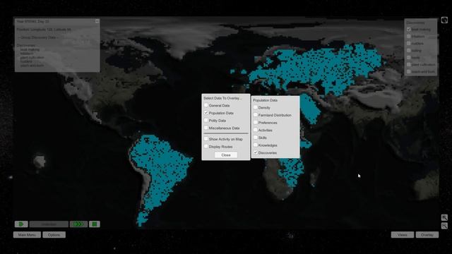 Worlds - History Simulator - Planet Simulation Game
