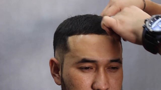 WOW!!! Трендовая мужская стрижка 2021/Как сделать Burst Fade / How to do Burst Fade смотреть онлайн