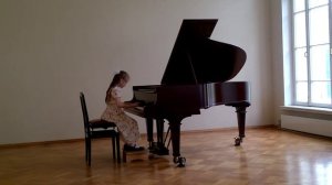 С. Баневич "Вальс" из цикла "Русалочка"