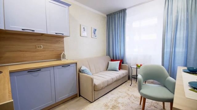 Квартира студия от застройщика в пригороде Ставрополя смотреть онлайн