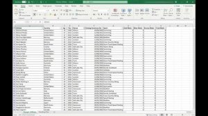 Why Are The Row Numbers Blue in Excel?