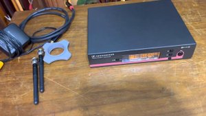 SENNHEISER EW100G3 E835 - MADE IN GERMANY