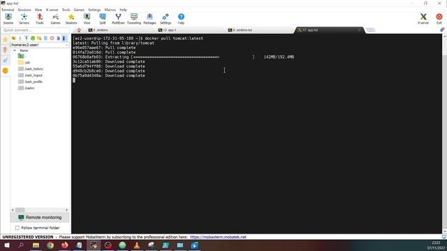 Jenkins Pipeline: Part 8: Create tomcat container смотреть онлайн