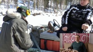 Аэролодка Борус 600 АЭРО первые шаги