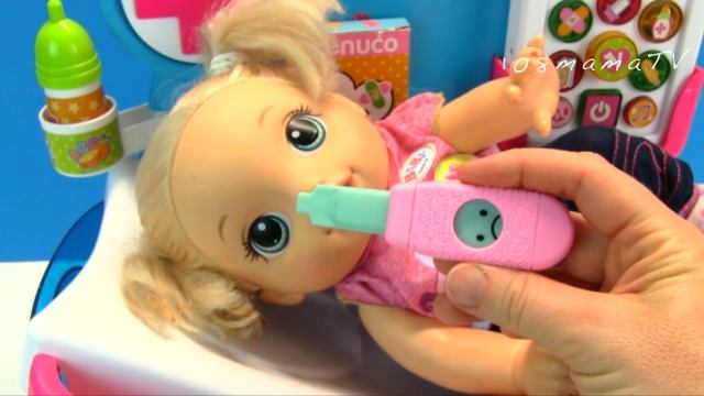 Не Хочет Признаваться Что Болит Мультики для детей Как Мама Возила Куклу к Доктору 108мама тв смотреть онлайн