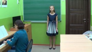 VIENI, VIENI, O MIO DILETTO. A. VIVALDI. Академический вокал