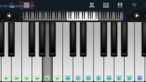 🎇🎇🎇 Где же ты? и где искать твои следы🌅🏖️🌻Joe Dassin🌅🌻🏖️ mobile piano tutorial 🆗