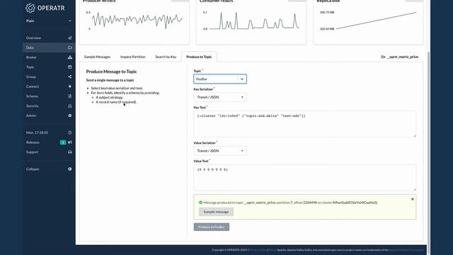 Operatr.IO for Apache Kafka® on the AWS Marketplace. смотреть онлайн