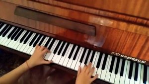 Этюд Беренс Соч. 88 № 12. Etude Behrens op. 88 № 12.