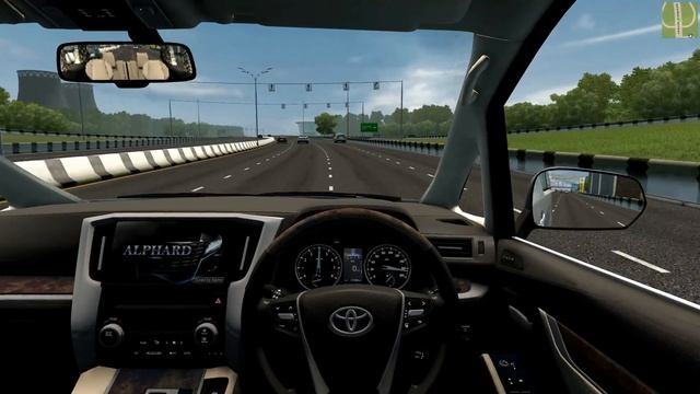 Toyota Alphard Car Driving - Logitech G29 Gameplay - Realistic City Car Driving Simulator 2022 смотреть онлайн