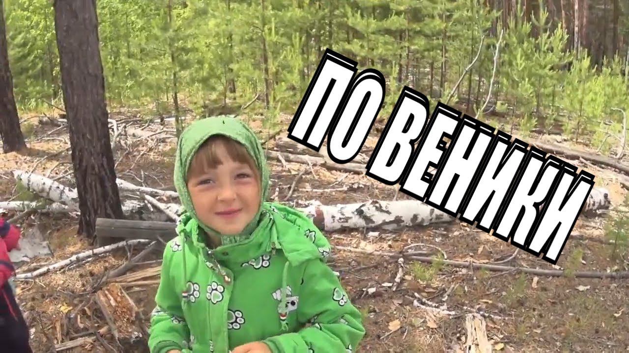 В ЛЕС ПО ВЕНИКИ И ЗА БЕРЕСТОЙ / Деревенская жизнь Зауральского подворья