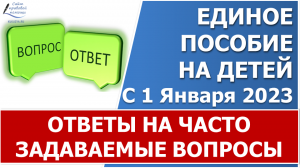 Разбор часто задаваемых вопросов по единому пособию