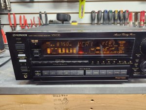Аудио-видеоприемник Pioneer VSX-D1S-ЯПОНИЯ-1989-По-1990 ГОД